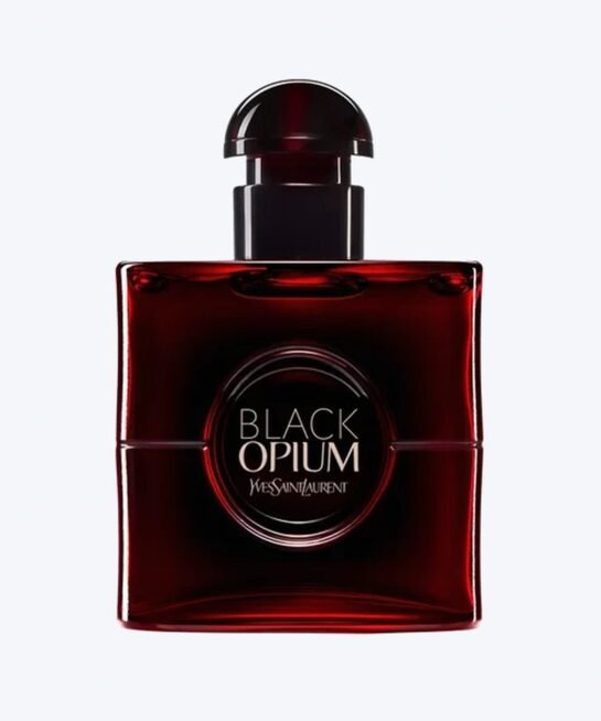 YVES SAINT LAURENT Black Opium Eau de Parfum Over Red